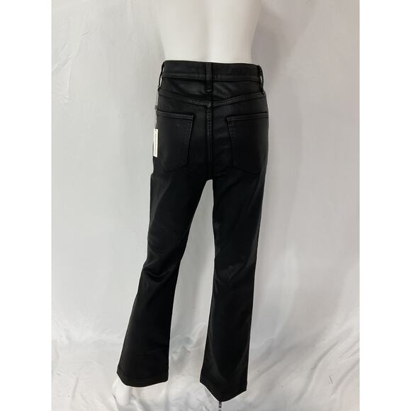 Favorite Daughter 'The Valentina' Black Boot Petite Denim Jean Size 27 - NWT - Picture 3 of 5